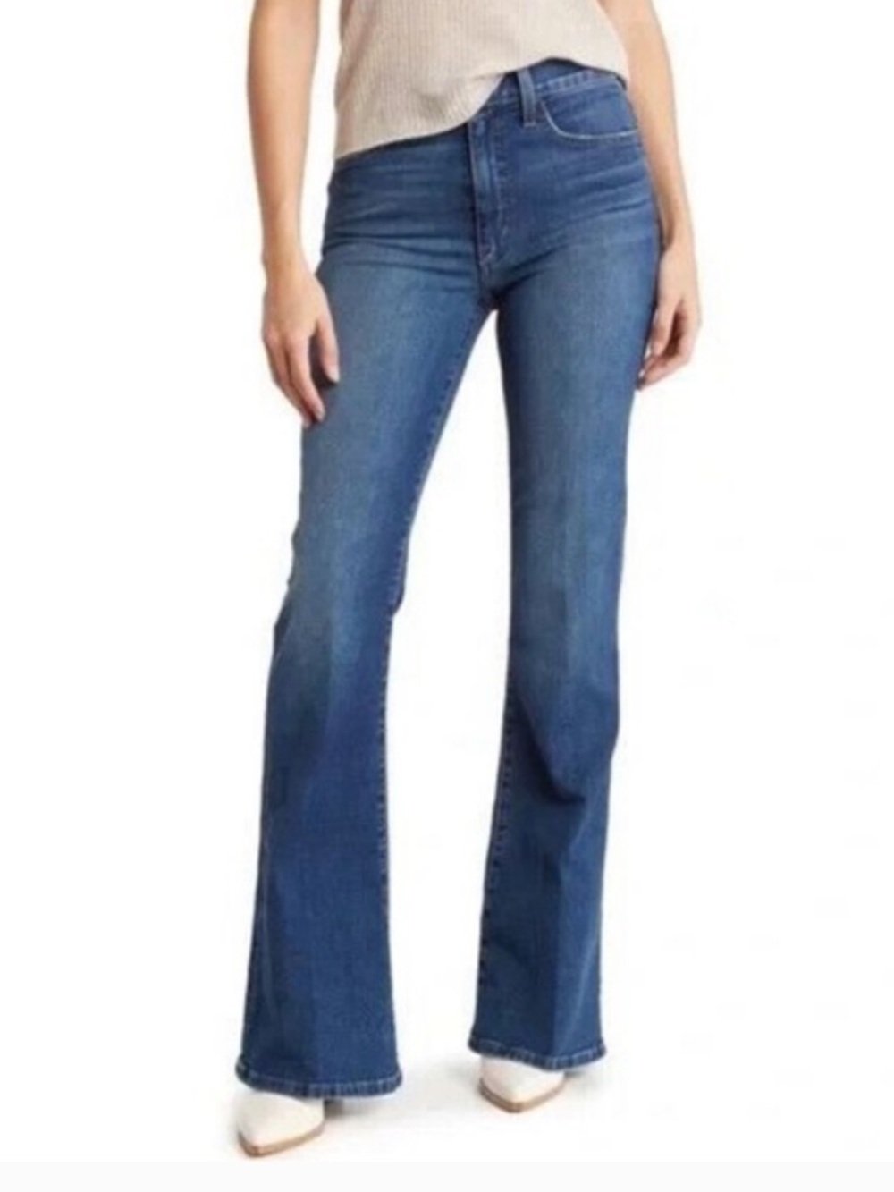 Joe's Jeans Women's High Rise Flare Jeans in Herculina